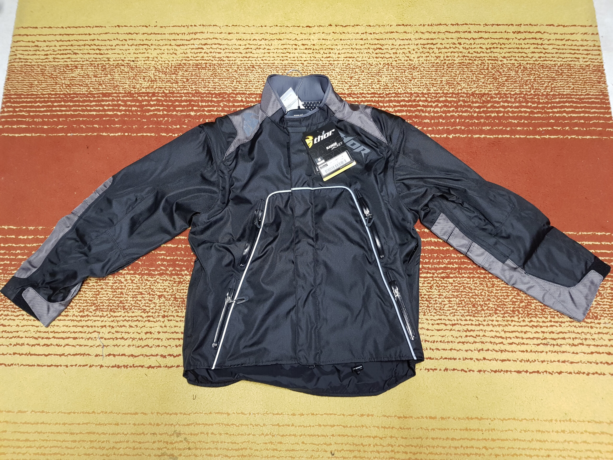 CASACO THOR ENDURO RANGE CHARCOAL BLK/GRY 2 CASACO THOR ENDURO RANGE CHARCOAL BLK/GRY - Image 2