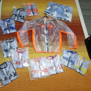 IMPERMEÁVEL IMS ESSENTIAL CHUVA CORES