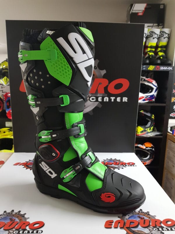 BOTAS SIDI CROSSFIRE 2 SRS BLK/GRN - Image 2