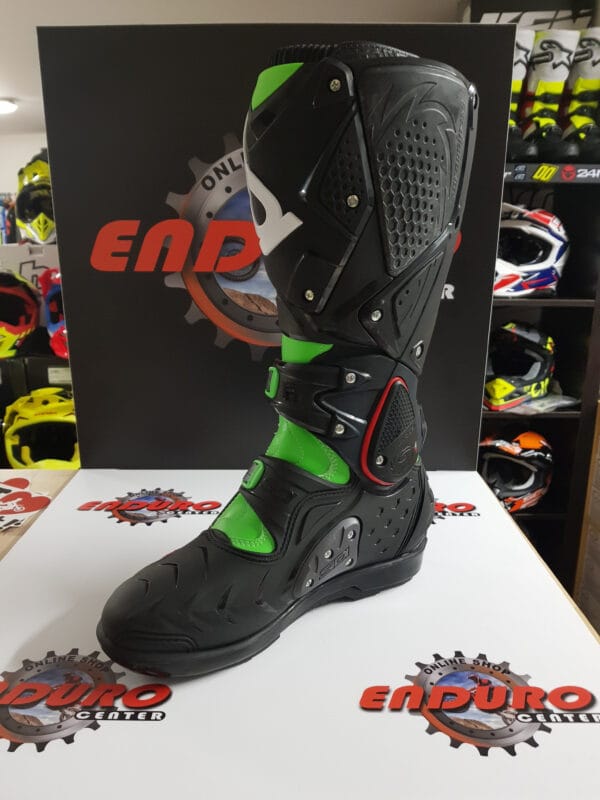 BOTAS SIDI CROSSFIRE 2 SRS BLK/GRN - Image 4
