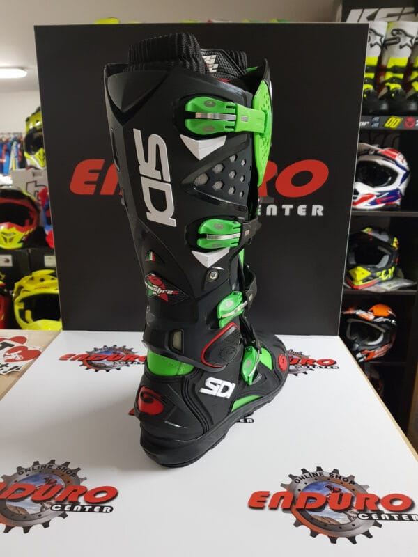 BOTAS SIDI CROSSFIRE 2 SRS BLK/GRN - Image 3