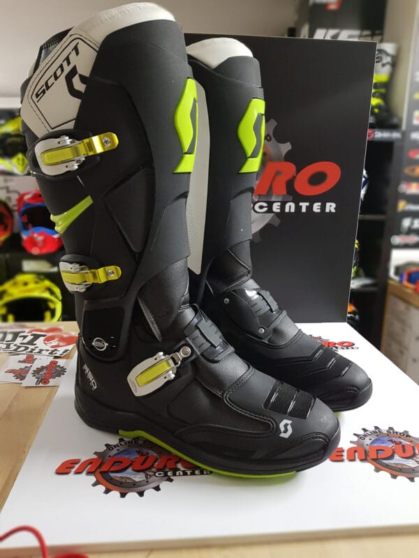 BOTAS SCOTT MX 550 BLK/YELFLU - Image 2