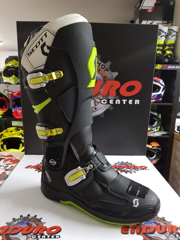 BOTAS SCOTT MX 550 BLK/YELFLU - Image 3