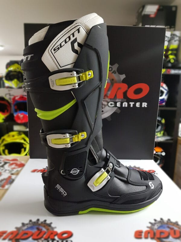 BOTAS SCOTT MX 550 BLK/YELFLU - Image 4