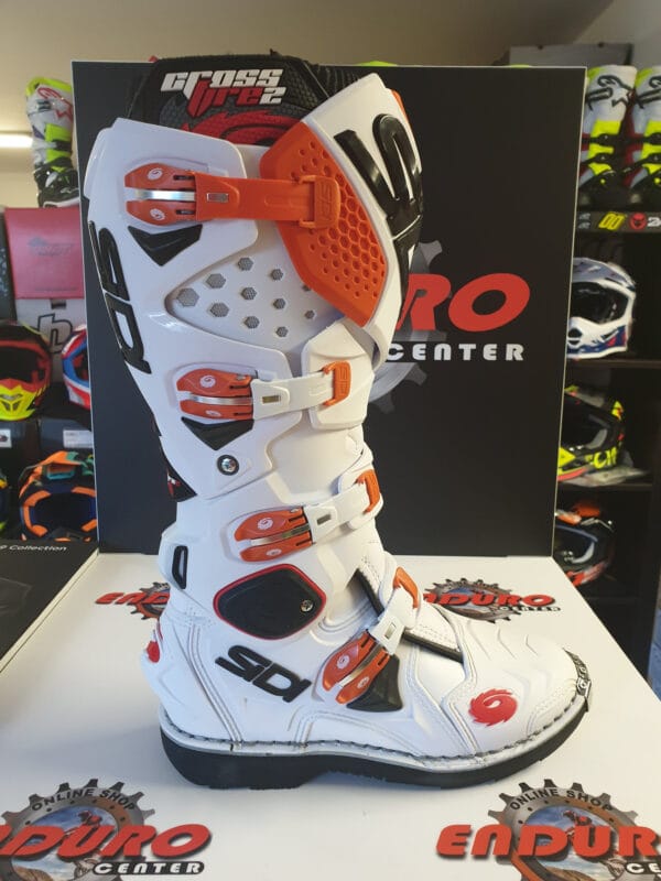 BOTAS SIDI CROSSFIRE 2 WHT/ORG - Image 3
