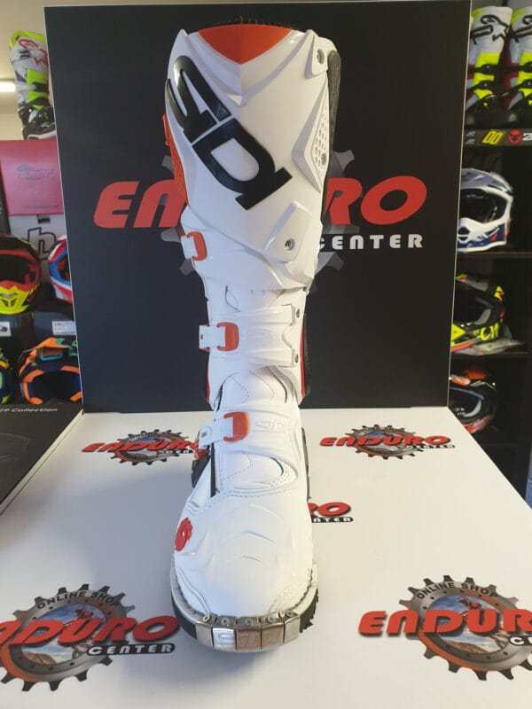BOTAS SIDI CROSSFIRE 2 WHT/ORG - Image 5