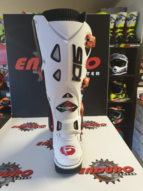 BOTAS SIDI CROSSFIRE 2 WHT/ORG - Image 6