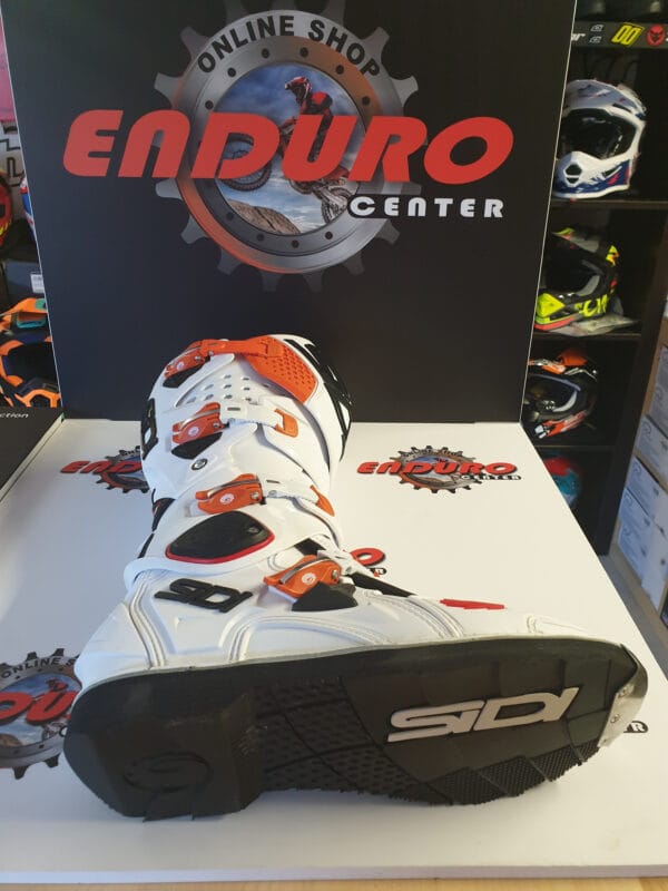 BOTAS SIDI CROSSFIRE 2 WHT/ORG - Image 7