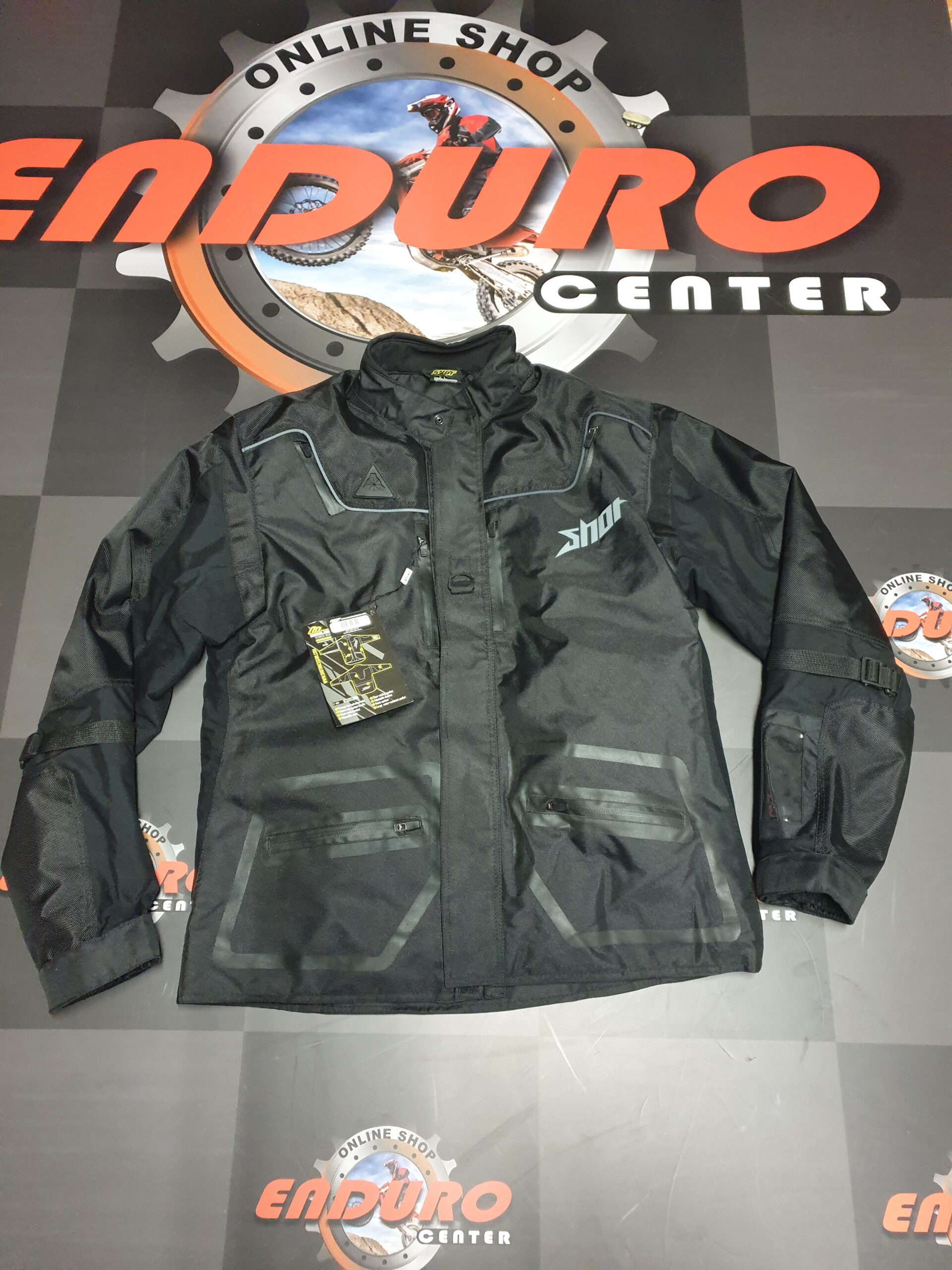 CASACO SHOT HURRICANE DEFENDER BLK 2 CASACO SHOT HURRICANE DEFENDER BLK - Image 2