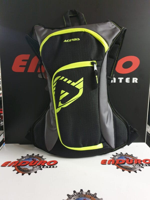 MOCHILA ACERBIS X-DRINK 2LTS BLK/GRY/YELFLU - Image 2
