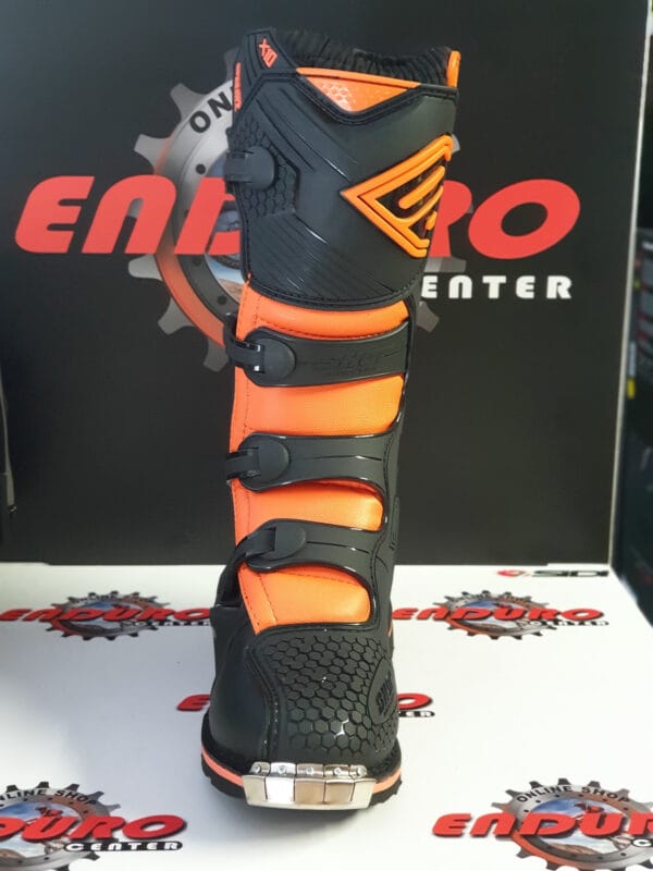 BOTAS SHOT X10 BLK/ORG - Image 6