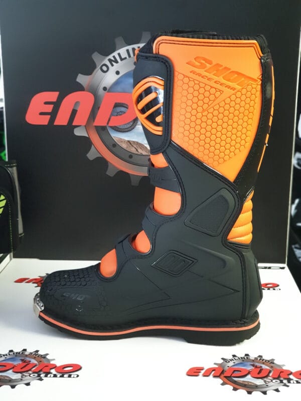 BOTAS SHOT X10 BLK/ORG - Image 5