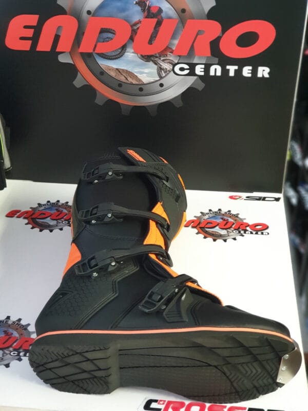 BOTAS SHOT X10 BLK/ORG - Image 8
