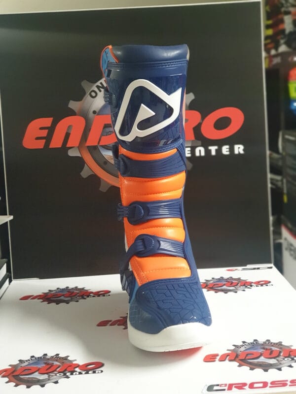BOTAS ACERBIS MX X-TEAM DKBLU/ORG - Image 6