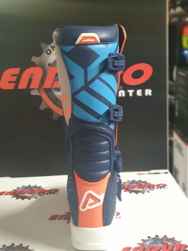 BOTAS ACERBIS MX X-TEAM DKBLU/ORG - Image 7