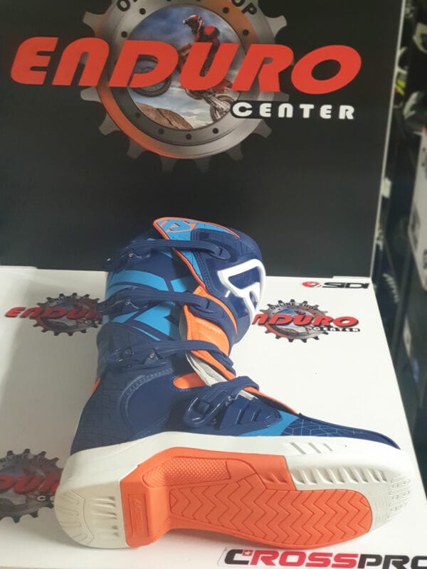 BOTAS ACERBIS MX X-TEAM DKBLU/ORG - Image 8