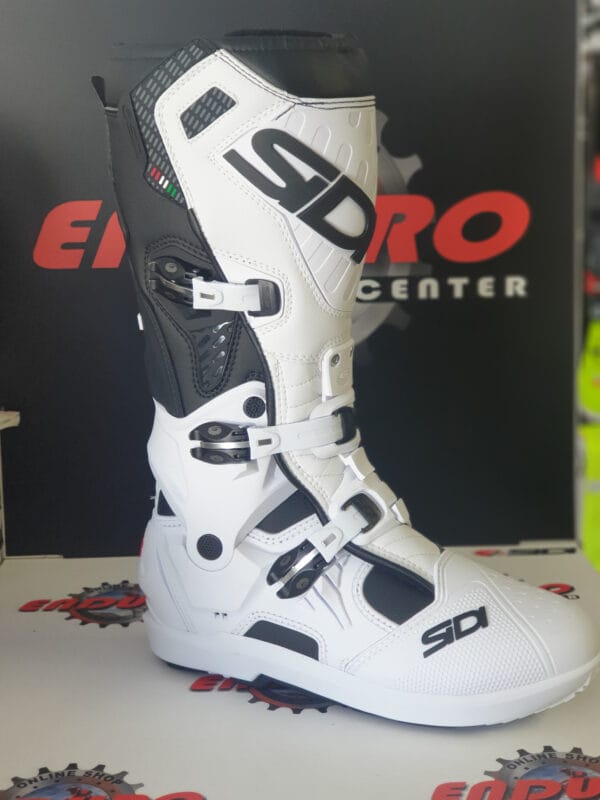BOTAS SIDI ATOJO SRS WHT/BLK - Image 2