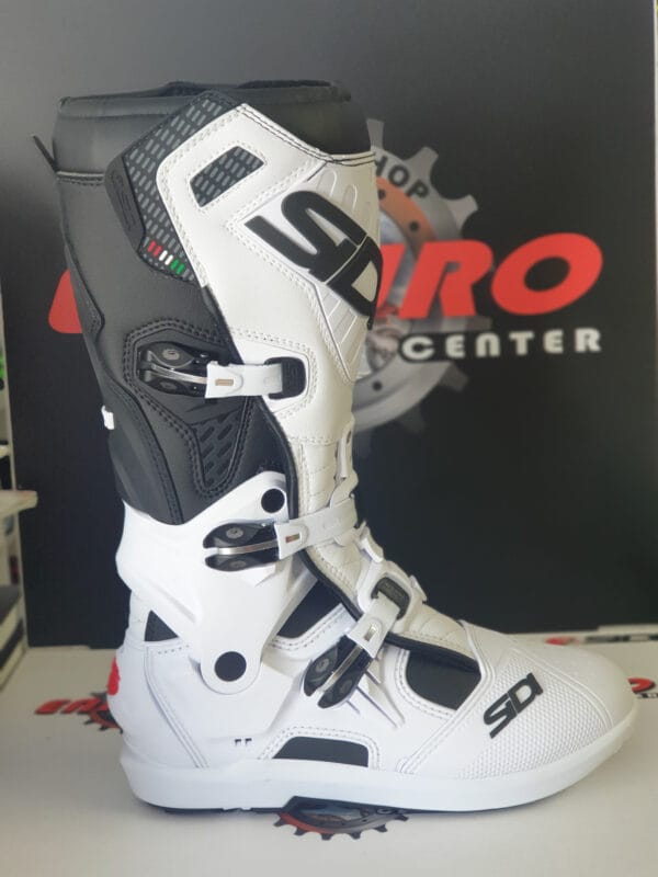 BOTAS SIDI ATOJO SRS WHT/BLK - Image 3