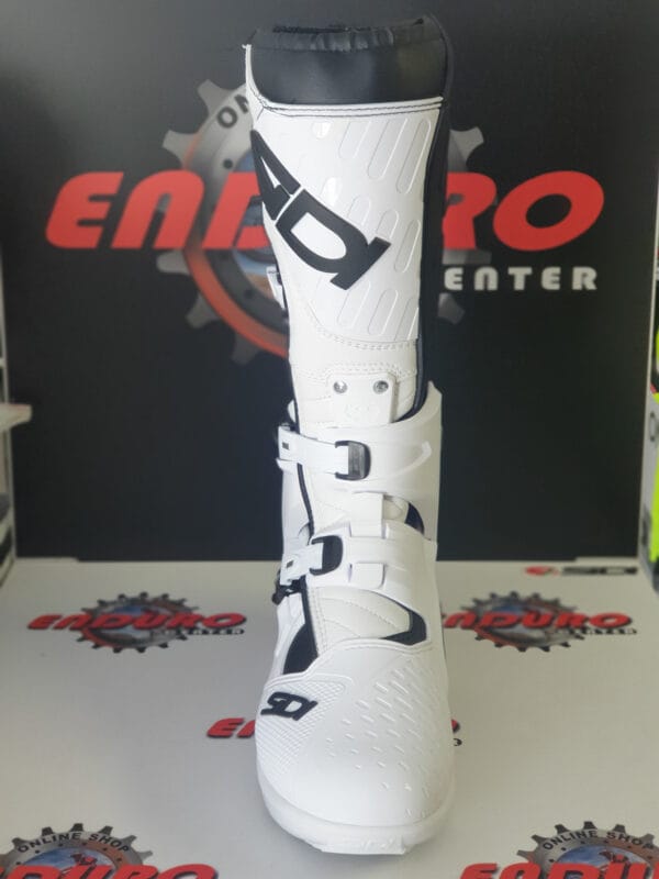 BOTAS SIDI ATOJO SRS WHT/BLK - Image 6