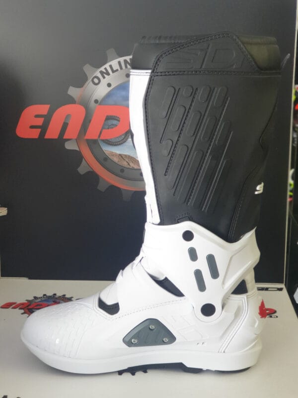 BOTAS SIDI ATOJO SRS WHT/BLK - Image 4
