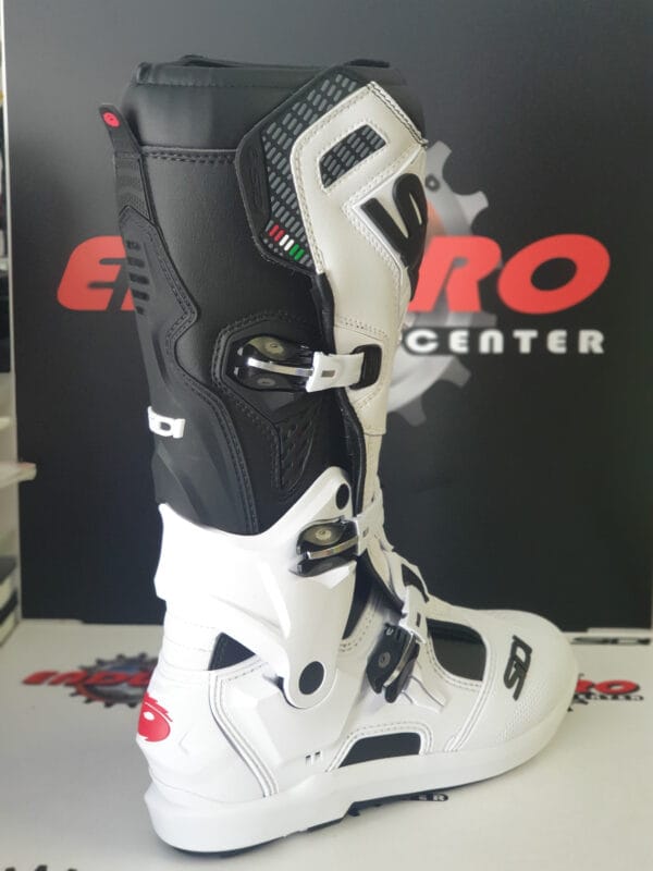 BOTAS SIDI ATOJO SRS WHT/BLK - Image 5