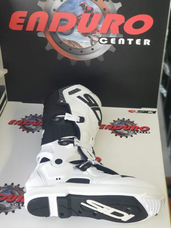 BOTAS SIDI ATOJO SRS WHT/BLK - Image 8