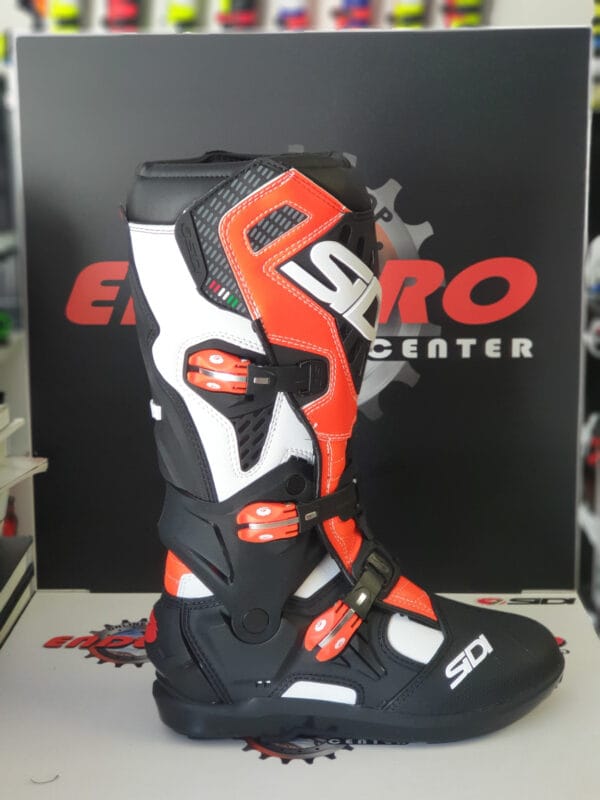 BOTAS SIDI ATOJO SRS BLK/ORG/WHT - Image 3