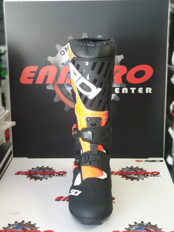 BOTAS SIDI ATOJO SRS BLK/ORG/WHT - Image 6