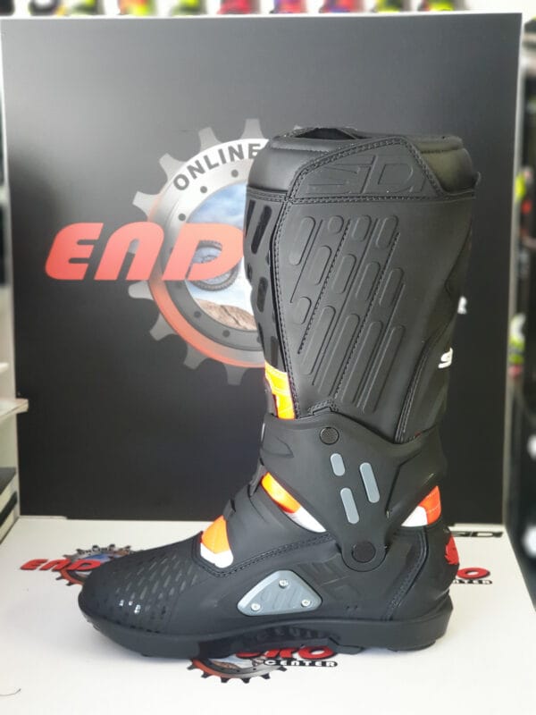 BOTAS SIDI ATOJO SRS BLK/ORG/WHT - Image 5