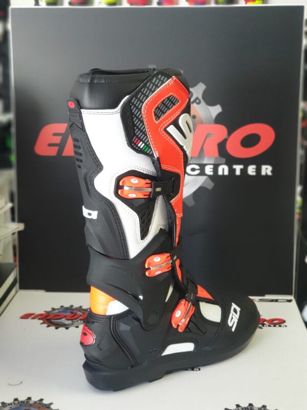 BOTAS SIDI ATOJO SRS BLK/ORG/WHT - Image 4