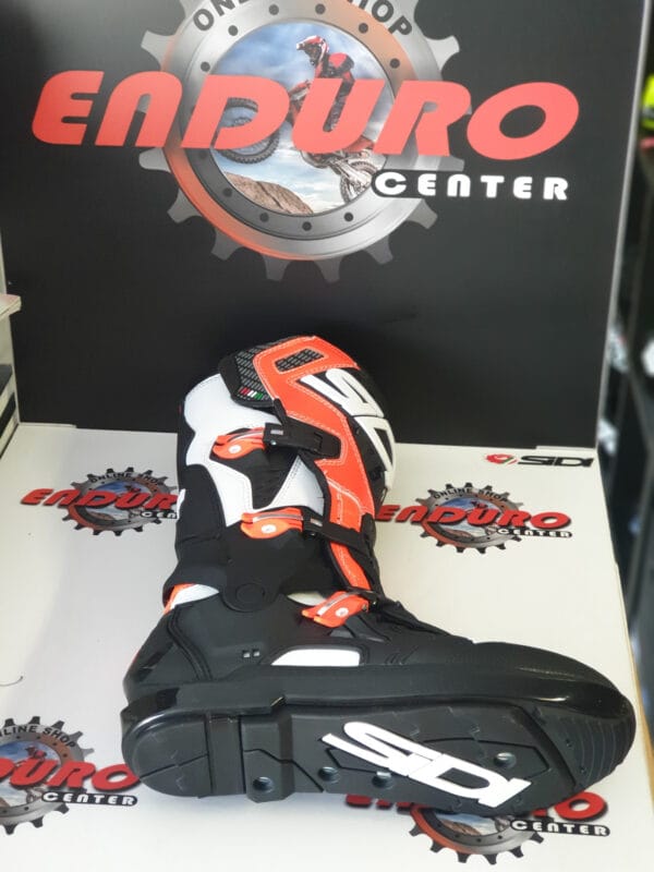BOTAS SIDI ATOJO SRS BLK/ORG/WHT - Image 8