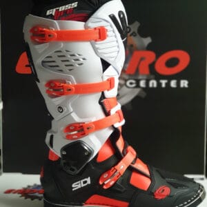 BOTAS SIDI CROSSFIRE 3 BLK/WHT/ORG