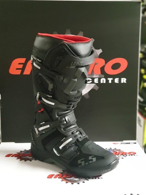 BOTAS LEATT GPX 5.5 FLEXLOCK BLK - Image 3