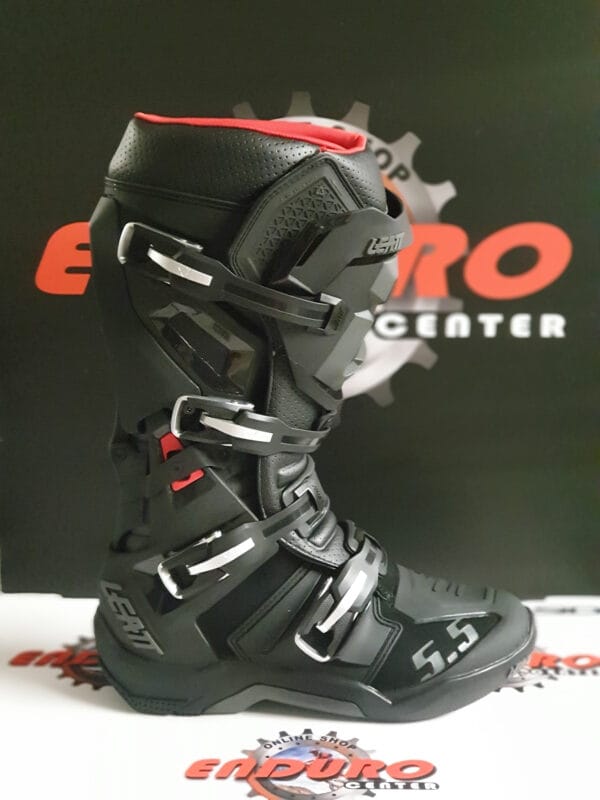 BOTAS LEATT GPX 5.5 FLEXLOCK BLK - Image 4