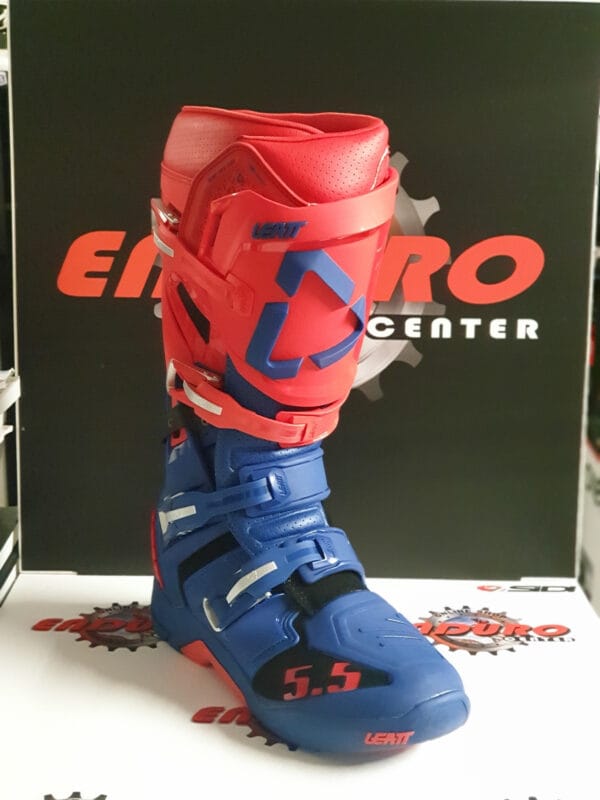 BOTAS LEATT GPX 5.5 FLEXLOCK BLURYL/RD - Image 3