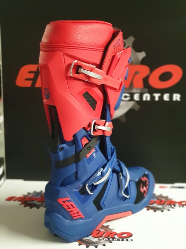 BOTAS LEATT GPX 5.5 FLEXLOCK BLURYL/RD - Image 5