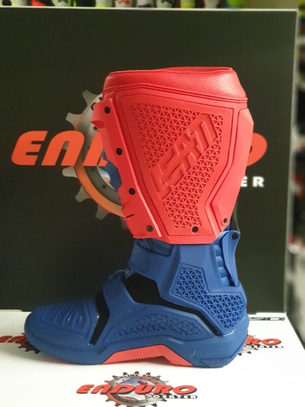 BOTAS LEATT GPX 5.5 FLEXLOCK BLURYL/RD - Image 8