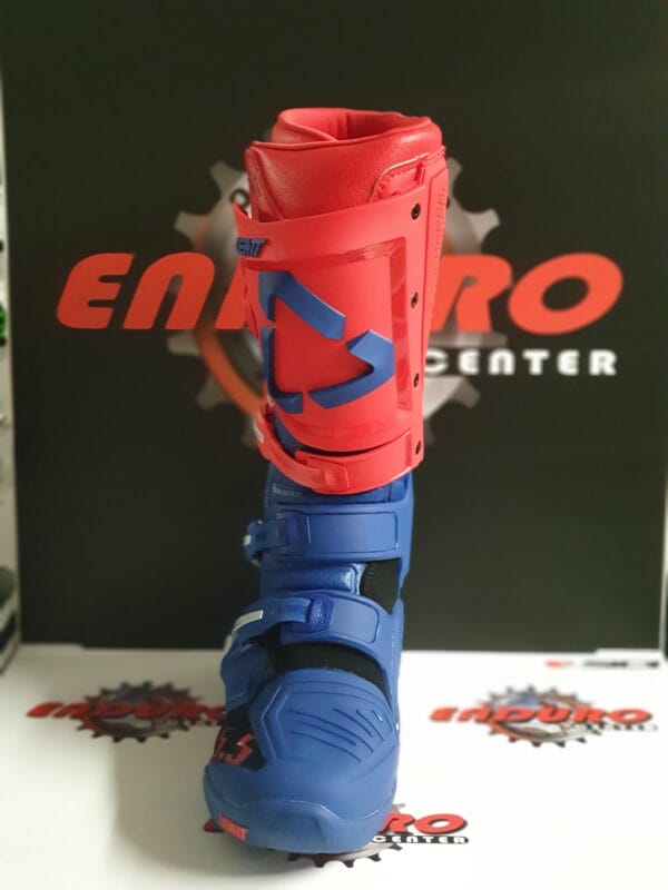 BOTAS LEATT GPX 5.5 FLEXLOCK BLURYL/RD - Image 6