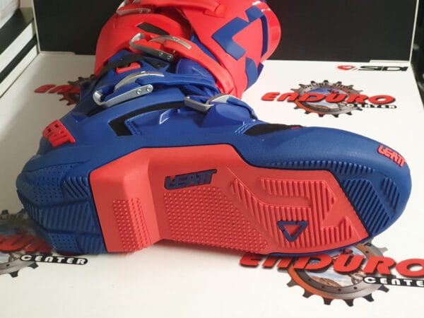 BOTAS LEATT GPX 5.5 FLEXLOCK BLURYL/RD - Image 12