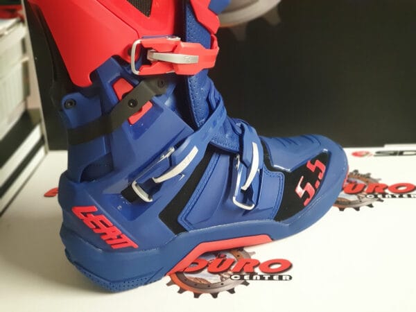 BOTAS LEATT GPX 5.5 FLEXLOCK BLURYL/RD - Image 10
