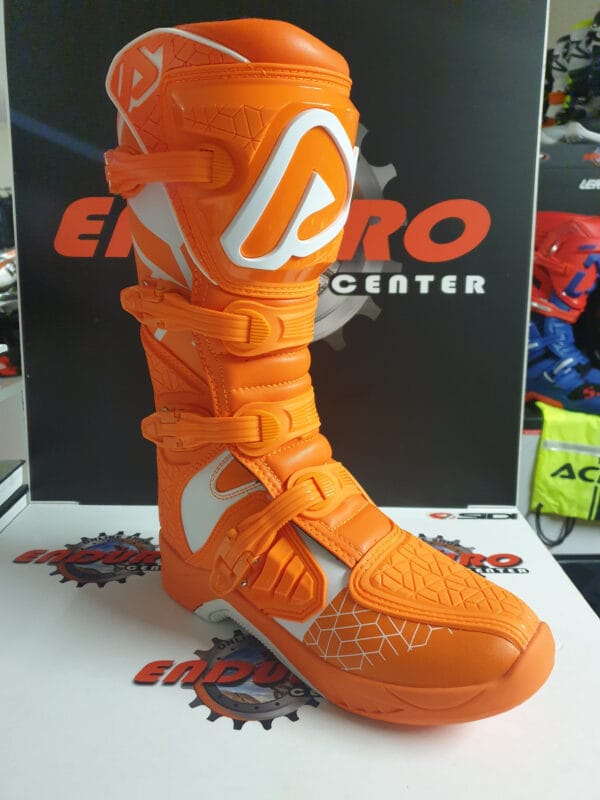 BOTAS ACERBIS MX X-TEAM ORGFLU/WHT - Image 2
