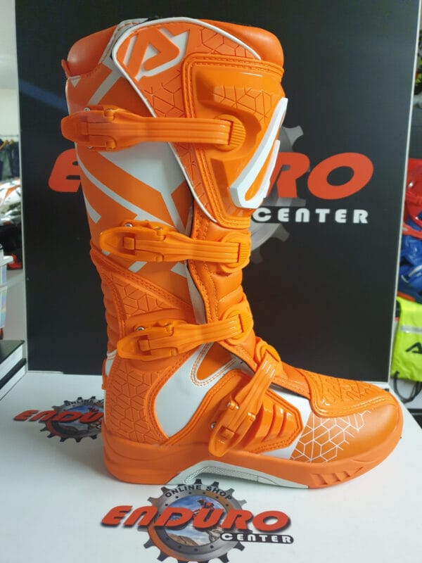 BOTAS ACERBIS MX X-TEAM ORGFLU/WHT - Image 3