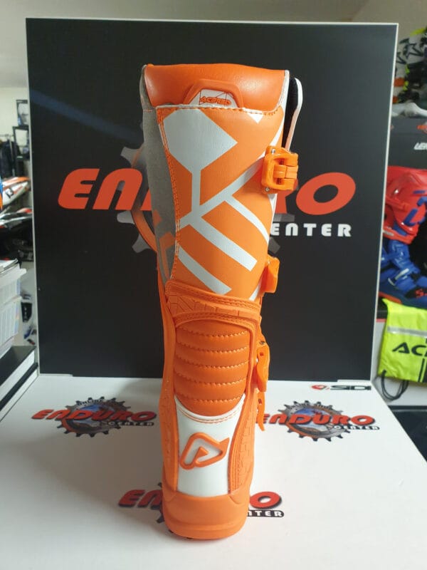 BOTAS ACERBIS MX X-TEAM ORGFLU/WHT - Image 6
