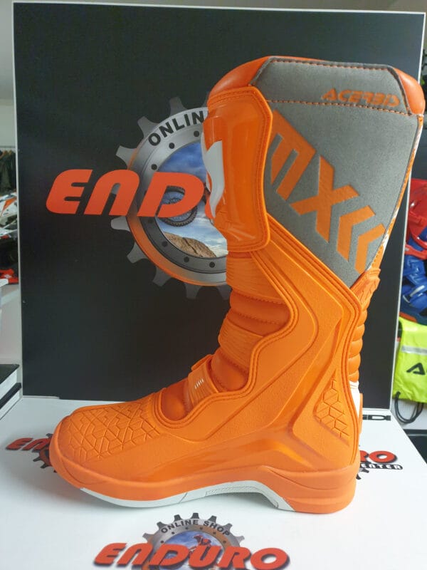 BOTAS ACERBIS MX X-TEAM ORGFLU/WHT - Image 4