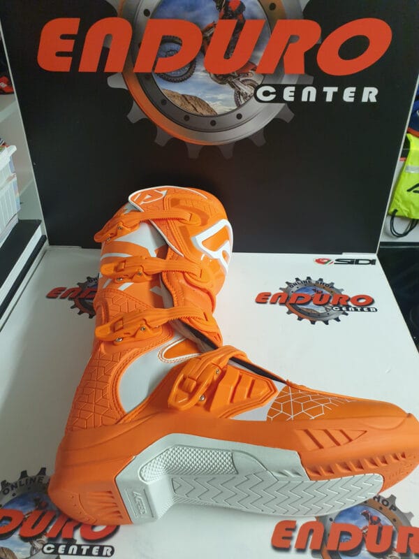 BOTAS ACERBIS MX X-TEAM ORGFLU/WHT - Image 8