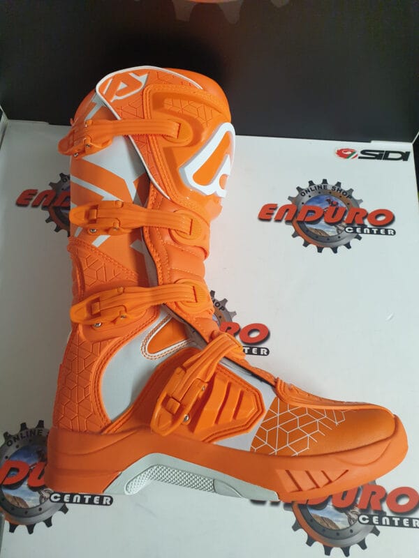 BOTAS ACERBIS MX X-TEAM ORGFLU/WHT - Image 7