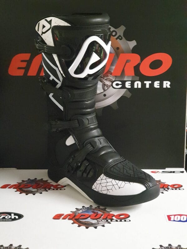 BOTAS ACERBIS MX X-TEAM BLK/WHT - Image 2