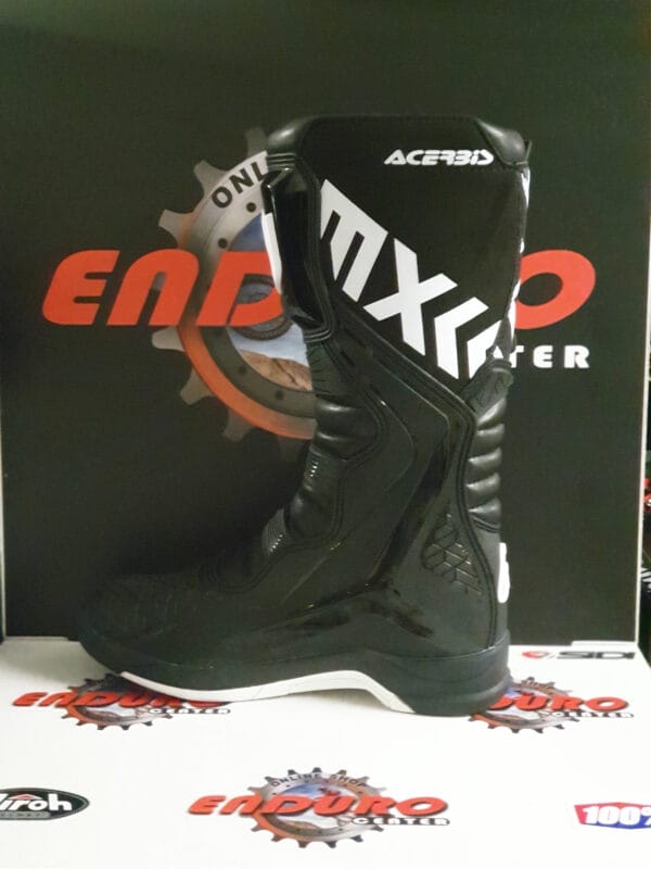 BOTAS ACERBIS MX X-TEAM BLK/WHT - Image 4
