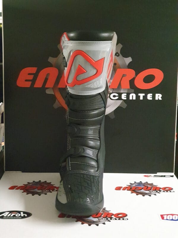 BOTAS ACERBIS MX X-TEAM BLK/GRY/RD - Image 5