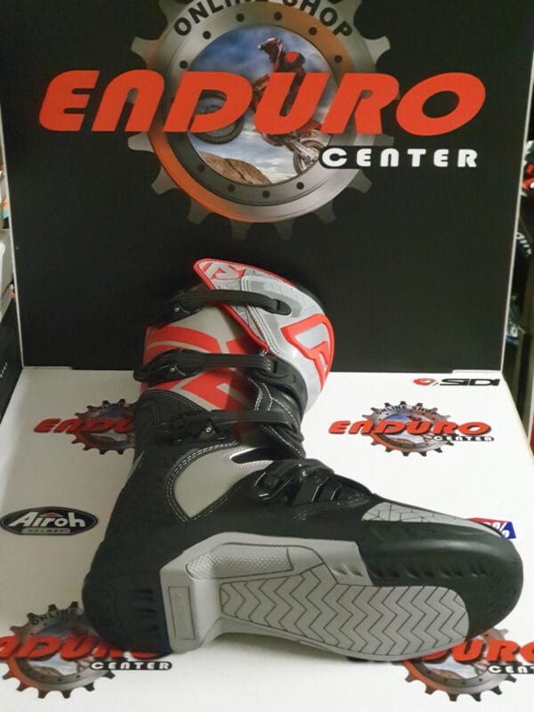 BOTAS ACERBIS MX X-TEAM BLK/GRY/RD - Image 7